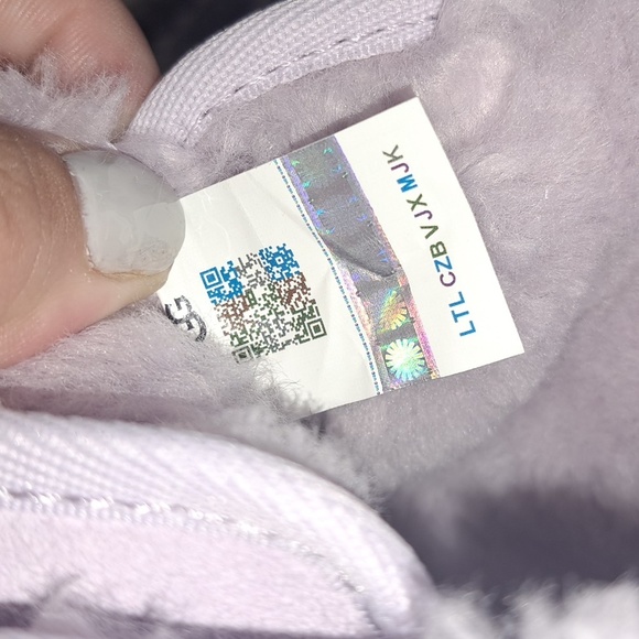 NEW UGG NEUMEL ANKLE BOOT IN LILAC $108 - Picture 13 of 14